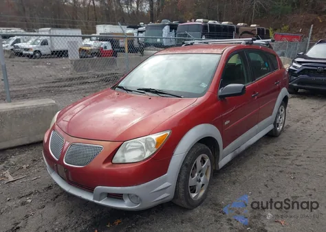 2007 Pontiac Vibe z USA, uszkodzony, nr VIN 5Y2SL67827Z414630